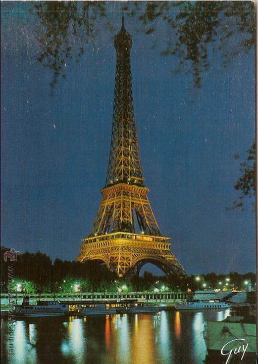 Paris Francia El Sena Y La Torre Eiffel De N Sold Through Direct Sale 50438336