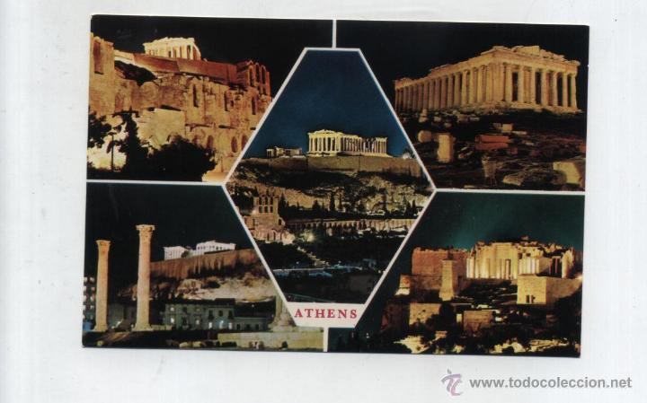 Postcards: Atenas.-