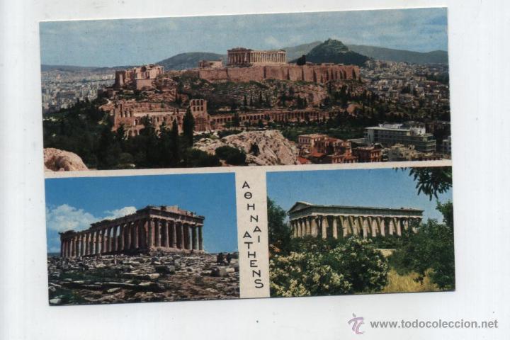 Postcards: Atenas.-