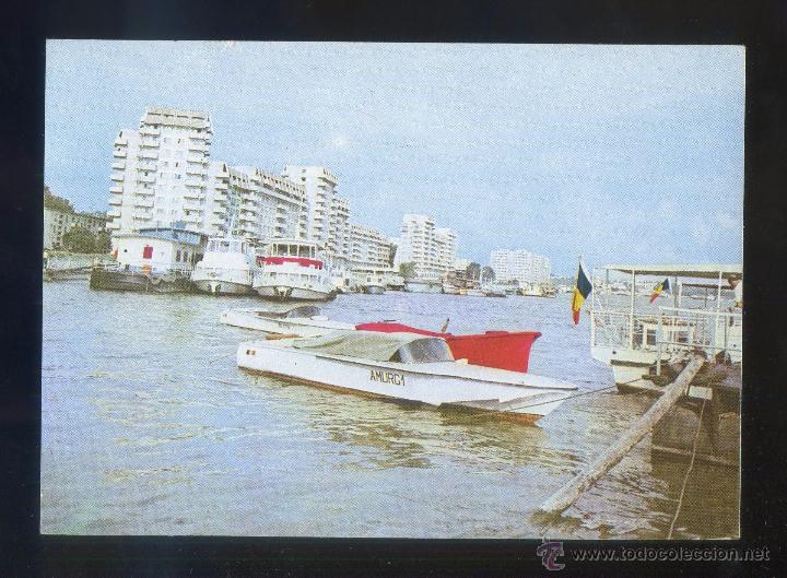 Postkarten: Rumania. Tulcea. *The Coast* Foto: Hedy L&ouml;ffler. Ed. Sport Turism. Nueva.