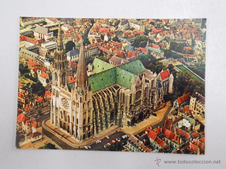Postcards: POSTAL COULEURS ET LUMIERE DE FRANCE. CHARTRES. CATHEDRALE. FRANCIA. TDKP3