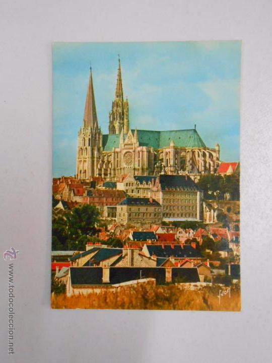 Cartes Postales: POSTAL COULEURS ET LUMIERE DE FRANCE. FRANCIA. LA CATHEDRALE. TDKP3