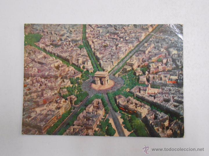 Cartes Postales: POSTAL DE PARIS. LA PLACE DE L'ETOILE. FRANCIA. TDKP3