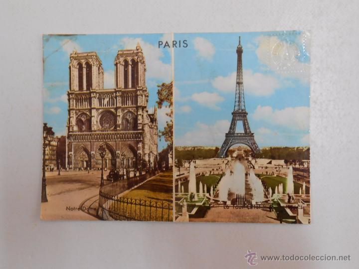 Cartes Postales: POSTAL PARIS ET SES MONUMENTS. LA CAHTEDRALE NOTRE DAME. FRANCIA. TDKP3