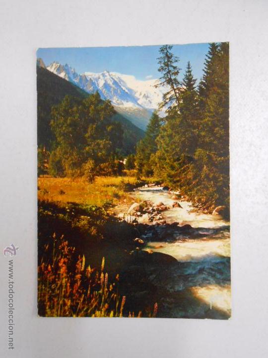 Postcards: POSTAL COULEURS ET LUMIERE DE FRANCE. CHAMONIX MONT BLANC. TDKP3