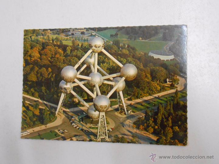 Postales: POSTAL DE L'ATOMIUM. BELGUICA. TDKP3