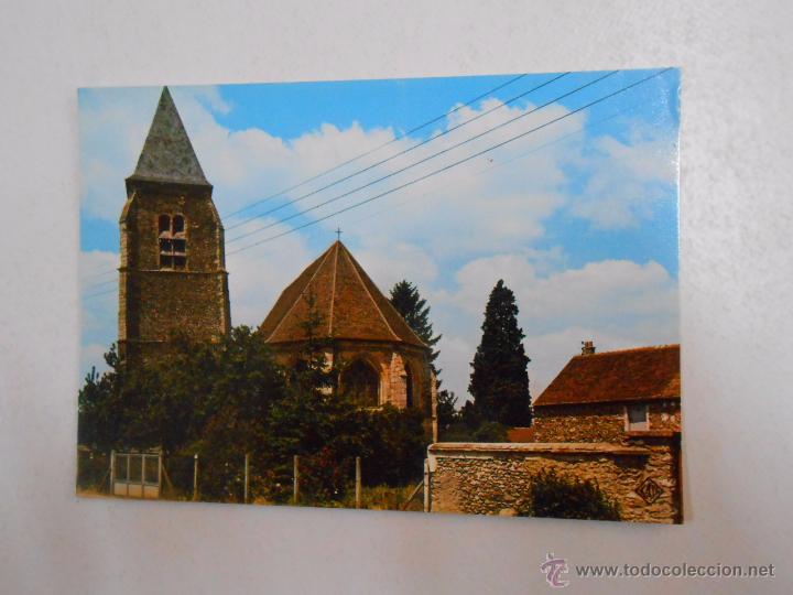 Cartes Postales: POSTAL DE ORGERUS. EGLISE MOUTIER D'ORGERUS. FRANCIA. TDKP3