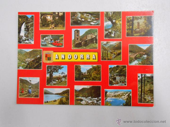 Cartes Postales: POSTAL DIFERENTES ASPECTOS DE ANDORRA. TDKP3