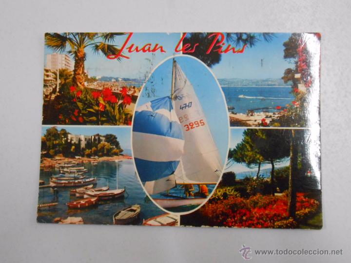 Postales: postal de juan les pins. COSTA AZUL. FRANCIA. TDKP3
