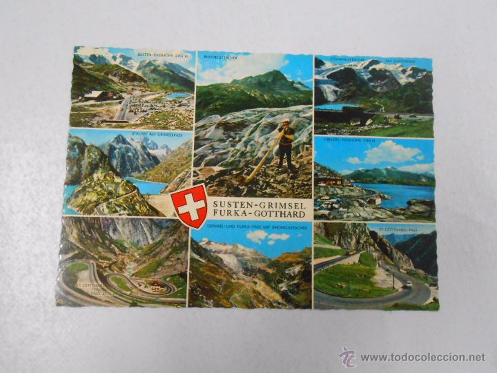 Cartes Postales: POSTAL DE SUIZA. DIVERSAS IMAGENES. TDKP3