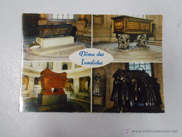 Cartes Postales: POSTAL DE PARIS. DOME DES INVALIDES. TUMBA DE NAPOLEON. TDKP3