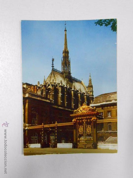 Cartes Postales: POSTAL DE PARIS. LA SAINTE CHAPELLE. TDKP3