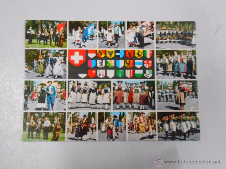Cartes Postales: POSTAL DE SUIZA. FOLKLORE SUIZO. TDKP3