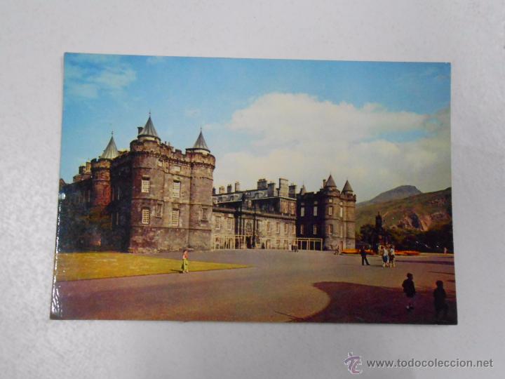 Cartes Postales: POSTAL HOLYROOD PALACE. TDKP3