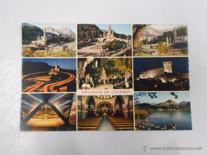 Cartes Postales: POSTAL SOUVENIR DE LOURDES. TDKP3
