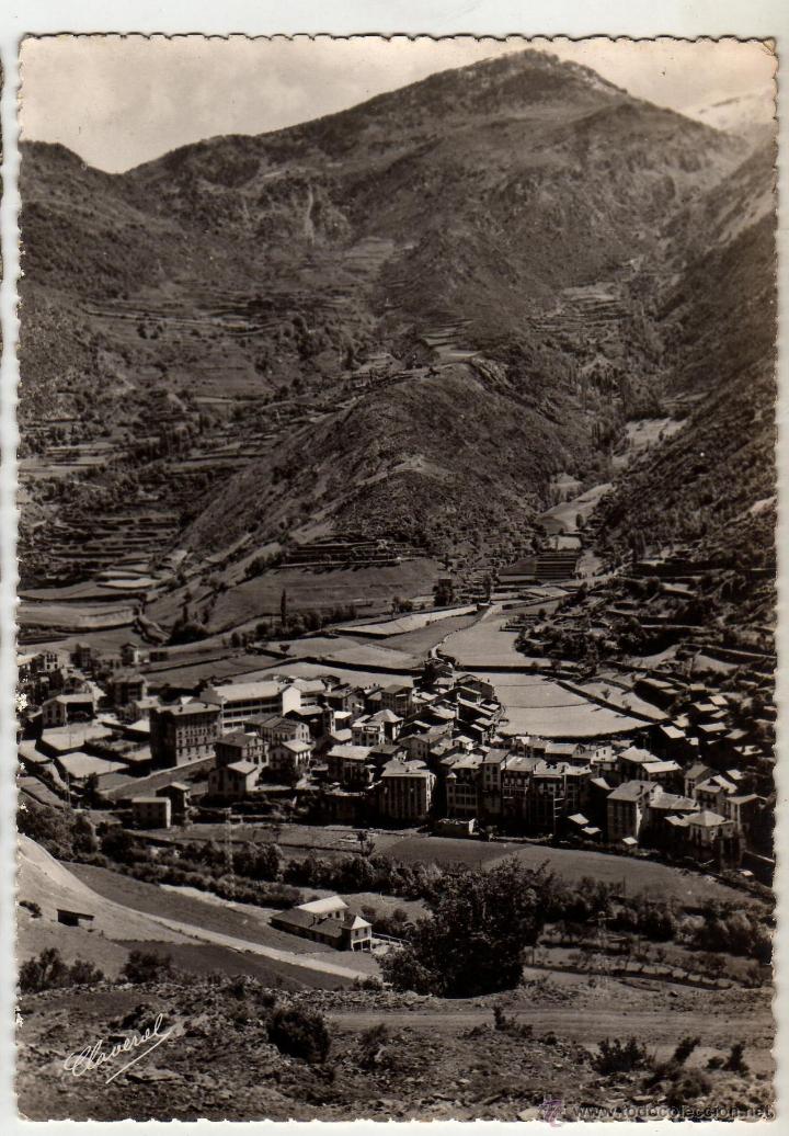 Postales: ANDORRA. JULI&Aacute; DE LORIA 1958 - Foto 1