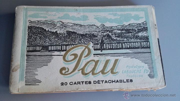 Postales: Cuadernillo con 20 postales de PAU (Francia) - Foto 1