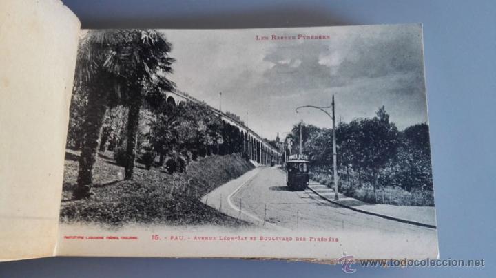 Postales: Cuadernillo con 20 postales de PAU (Francia) - Foto 2