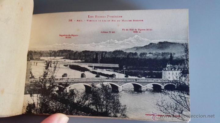 Postales: Cuadernillo con 20 postales de PAU (Francia) - Foto 4