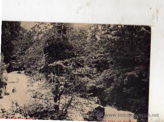 Postales: VALL&Eacute;E DARAN N&ordm; 7 BOSSOST SIN CIRCULAR - Foto 1