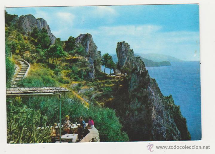 Postales: Capri. Arco naturale. - Foto 1