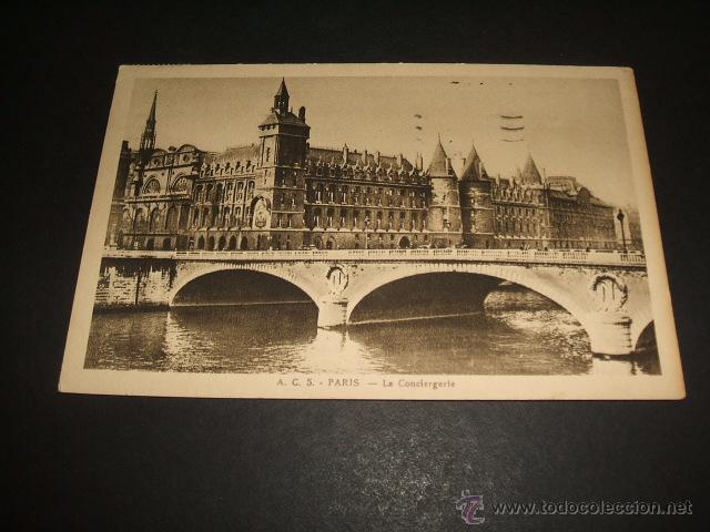 Postales: PARIS POSTAL ANTIGUA - Foto 1