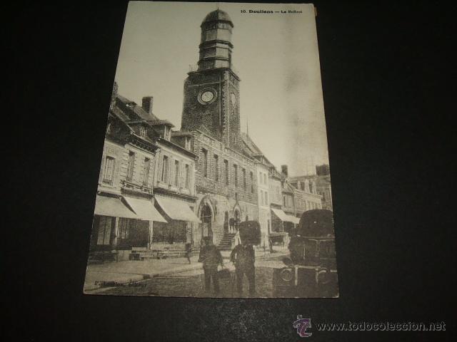 Postales: DOULLENS FRANCIA POSTAL ANTIGUA - Foto 1
