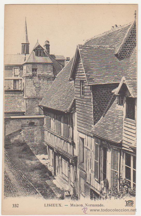 Cartes Postales: Lisieux.- Maison Normande.