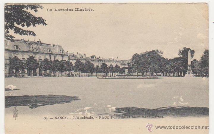 Postales: Nancy .- L&acute;Acad&eacute;mie, - Foto 1
