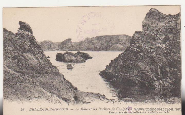 Postales: Belle-Isle-En-Mer.
