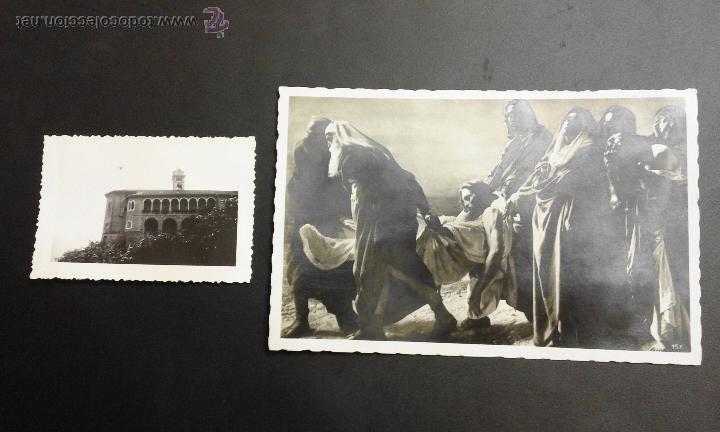 Postales: .1 POSTAL Y FOTO DE ** MADONNA DEL SASSO ** LOCARNO SUIZA- A&Ntilde;OS 1937-. ORIGINAL