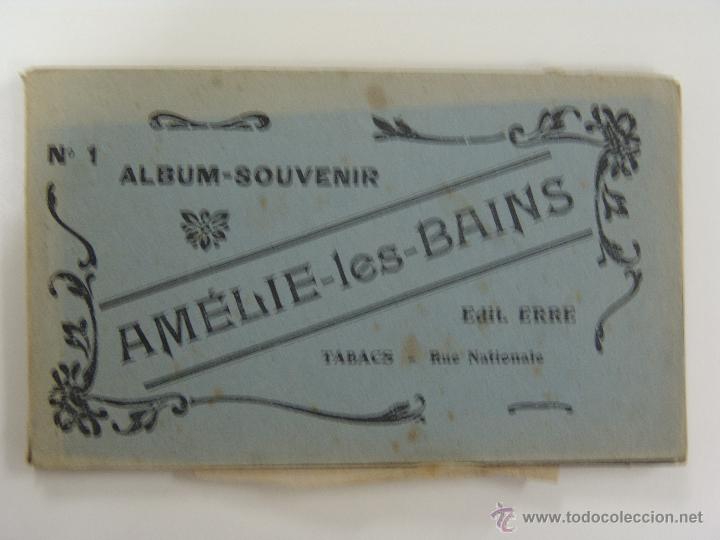 Postales: BLOQUE LIBRITO AMELIE-LES-BAINS 12 POSTALES - Foto 1