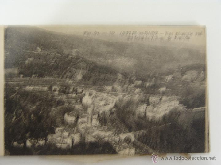 Postales: BLOQUE LIBRITO AMELIE-LES-BAINS 12 POSTALES - Foto 2