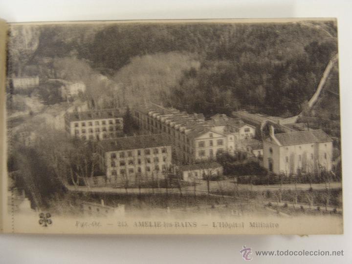 Postales: BLOQUE LIBRITO AMELIE-LES-BAINS 12 POSTALES - Foto 3