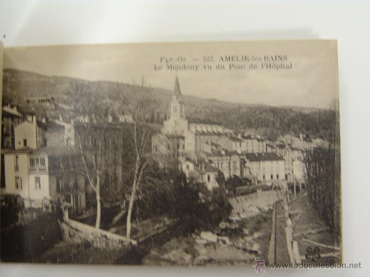 Postales: BLOQUE LIBRITO AMELIE-LES-BAINS 12 POSTALES - Foto 4