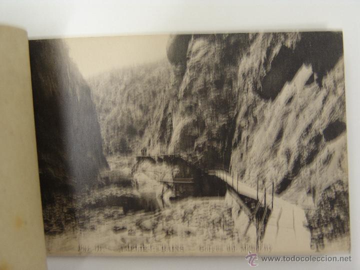 Postales: BLOQUE LIBRITO AMELIE-LES-BAINS 12 POSTALES - Foto 5