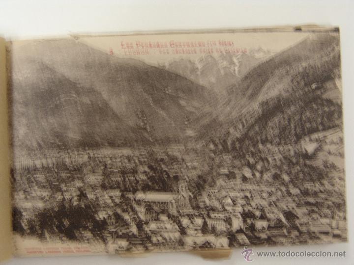 Postales: BLOQUE LIBRITO LUCHON 12 POSTALES - Foto 2