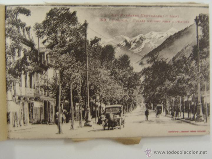 Postales: BLOQUE LIBRITO LUCHON 12 POSTALES - Foto 3