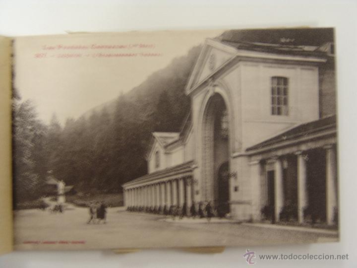 Postales: BLOQUE LIBRITO LUCHON 12 POSTALES - Foto 4