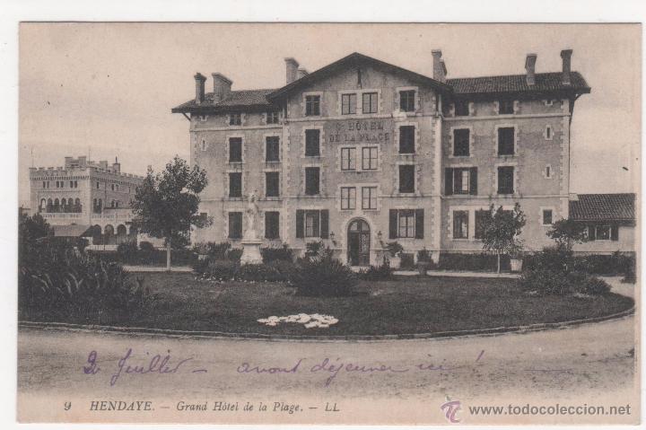 Postales: Hendaya. - Foto 1