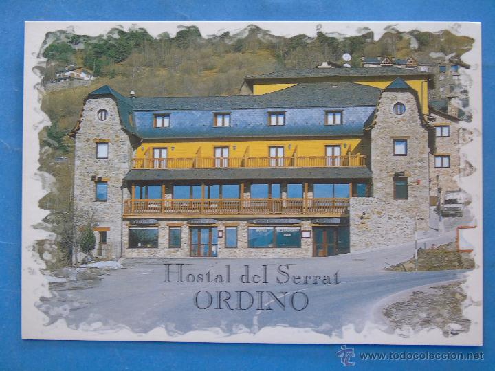 Postais: POSTAL DE ANDORRA. CARRETERA GENERAL DEL SERRAT ORDINO. HOSTAL DEL SERRAT. 333