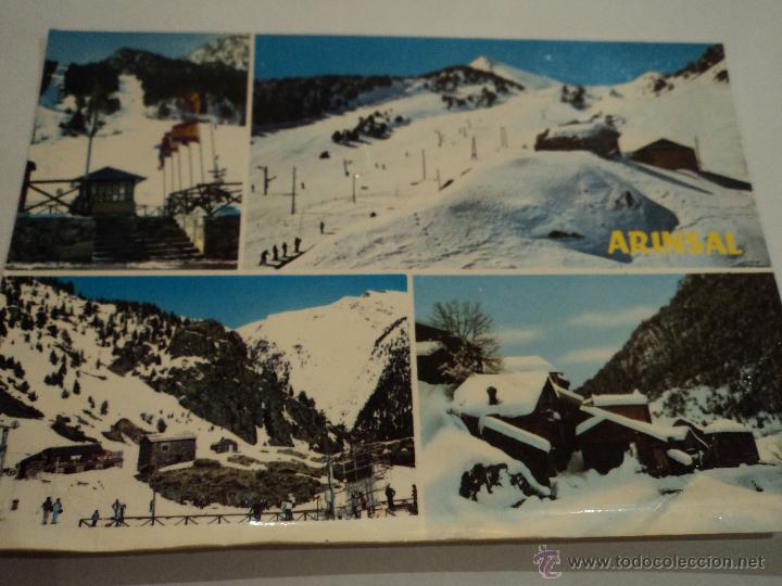 Postales: POSTAL DE ARINSAL DE ANDORRA - Foto 1