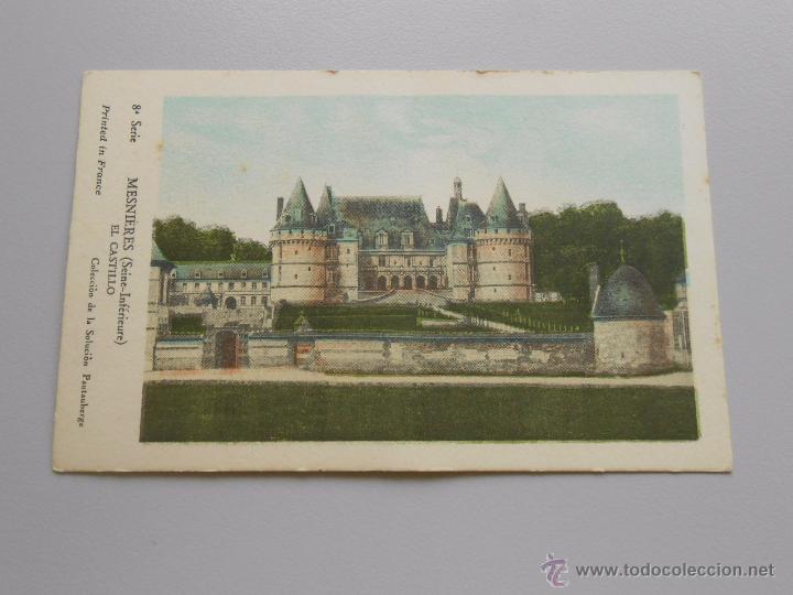 Postales: POSTAL COLECCION DE LA SOLUCION PAUTAUBERGE 8&ordf; SERIE. MESNIERES SEINE-INFERIEURE. EL CASTILLO. TDKP5