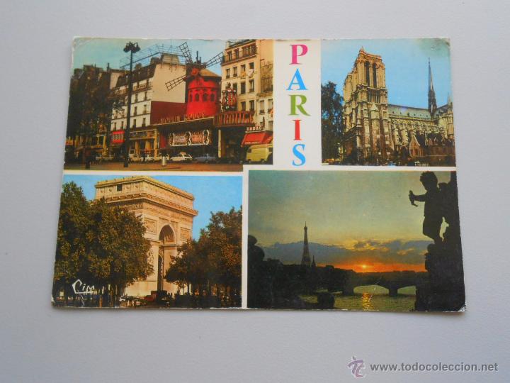 Postcards: POSTAL DE PARIS. VARIOS LUGARES. TDKP5