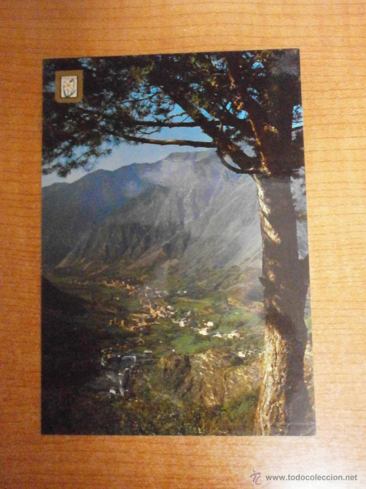 Postais: POSTAL VALLS D&acute;ANDORRA VISTA GENERAL DE LES ESCALDES I ANDORRA LA VELLA SIN CIRCULAR