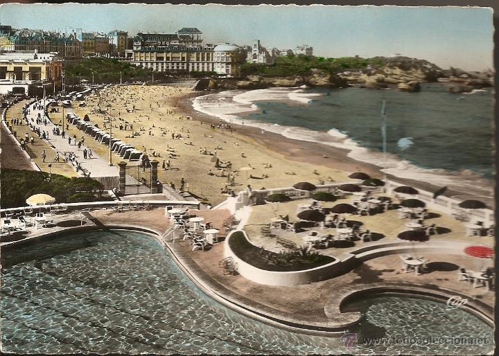 Postales: POSTAL, BIARRITZ, LA GRAN PLAYA - Foto 1