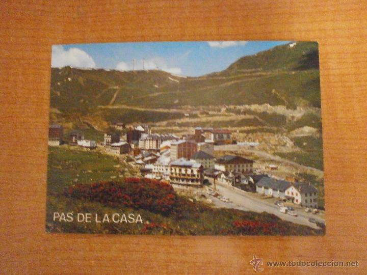 Postcards: POSTAL VALLS D&acute;ANDORRA PAS DE LA CASA SIN CIRCULAR