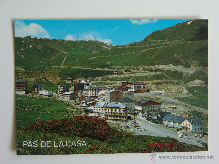 Postales: POSTAL DE ANDORRA PAS DE LA CASA - Foto 1