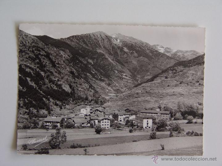 Postales: POSTAL DE ANDORRA ORDINO VISTA GENERAL
