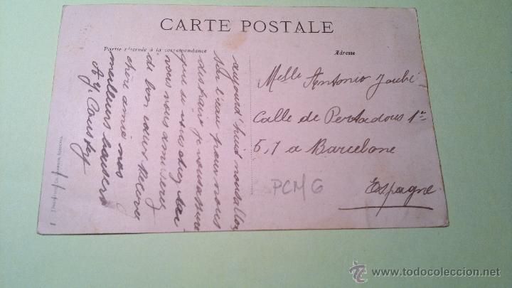 Postales: 127.- ARCACHON - PARQUEUSE . - C.B.  - FRANCIA - Foto 2